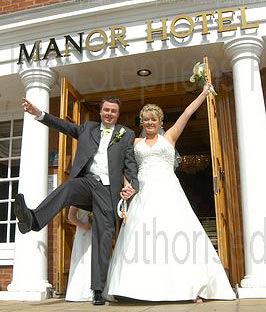 married - Manor Hotel Meriden, Solihull wedding video wedding photography